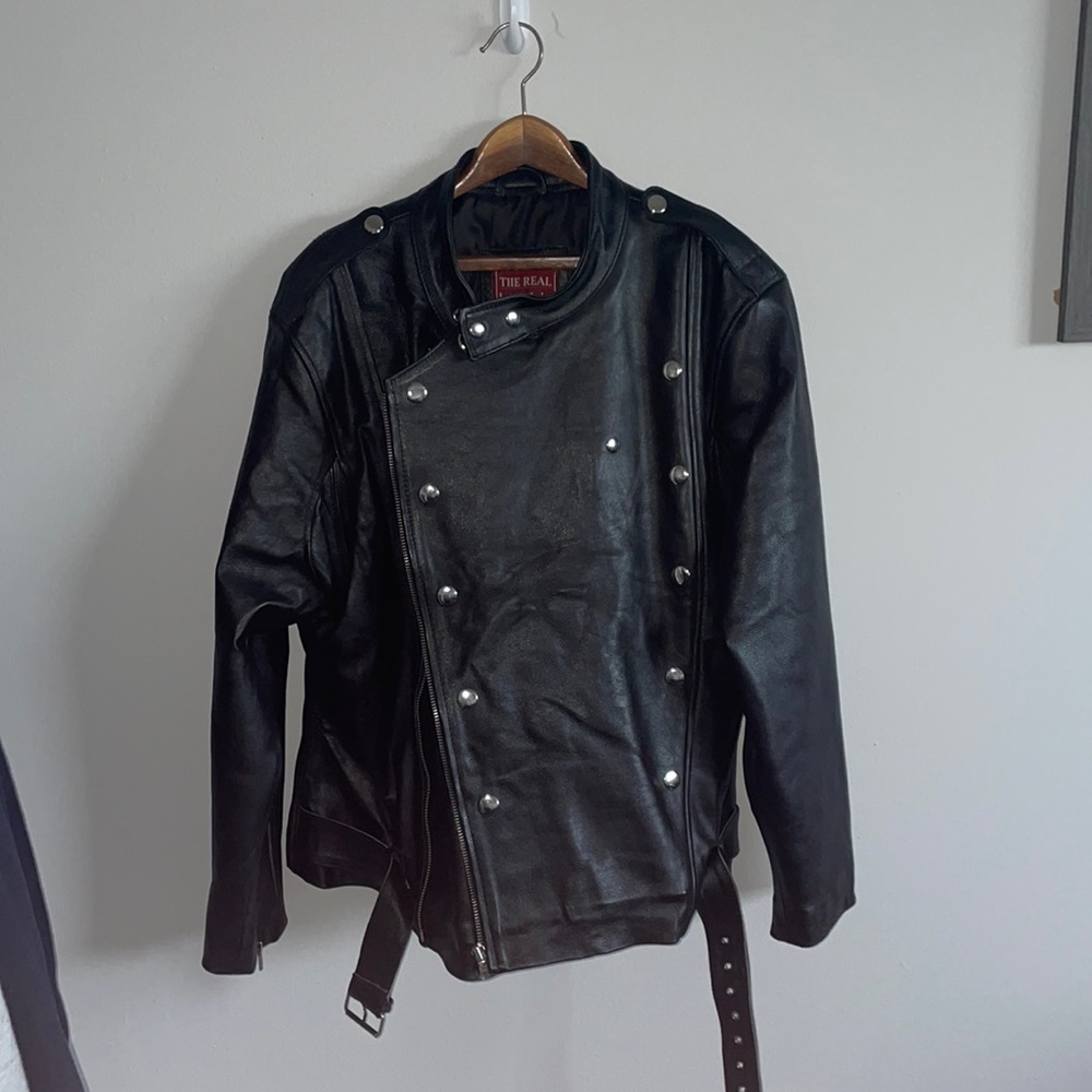 The Real Leather Jacket